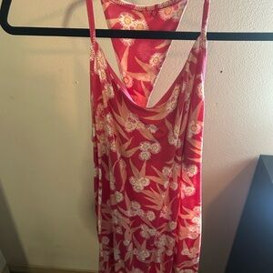 Patagonia Pink Floral Dress
